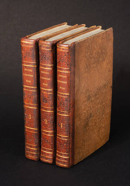 I promessi sposi, storia milanese del secolo XVII scoperta e rifatta da Alessandro Manzoni. I promessi sposi, storia milanese del secolo XVII scoperta e rifatta da Alessandro Manzoni.
