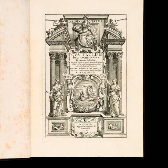 I quattro libri dell'architettura.