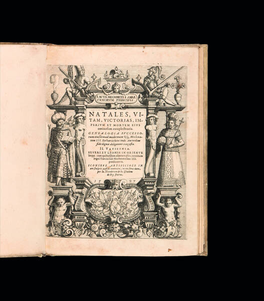 I. ActaMechmeti I Saracenorum principis. Natales, vitam, victorias, imperium et mortem eius ominosam complectentia. Genealogia successorum eiusdem ad modernum usque Mechmetem III. II. Vaticinia Severi et Leonis in oriente impp. cum quibusdam aliorum alii