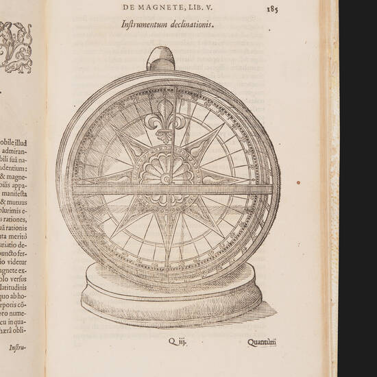 De magnete, magneticisque corporibus, et de magno magnete tellure; Physiologia nova, plurimis & argumentis, & experimentis demonstrata.