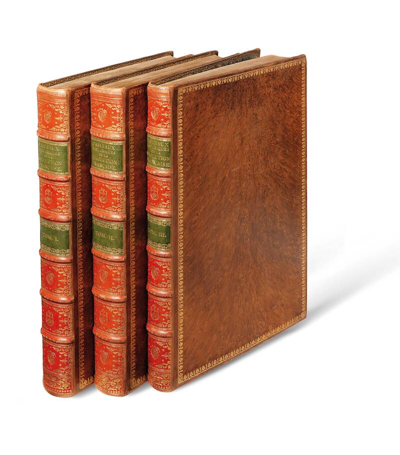 Collection Compl te Des Tableaux Historiques De La R volution Fran aise 