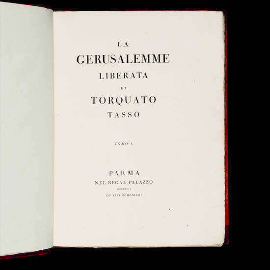 La Gerusalemme liberata.