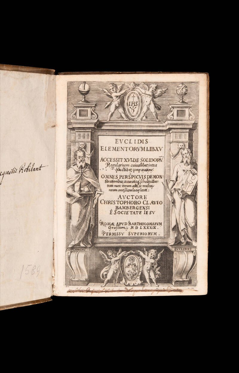 Euclidis Elementorum lib. XV.