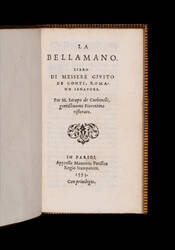 La bellamano.