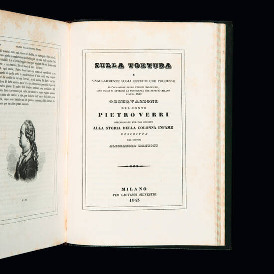 I promessi sposi, storia milanese del secolo XVII. Storia della colonna infame inedita.