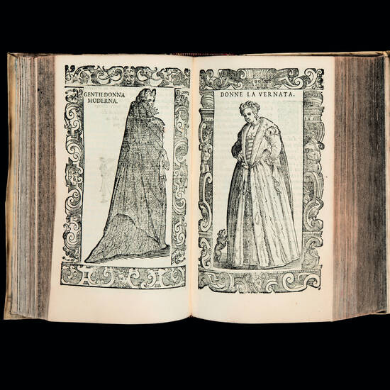 Degli Habiti Antichi, et Moderni di Diverse Parti del Mondo Libri due, fatti da Cesare Vecellio, & con Discorsi da Lui Dichiarati.