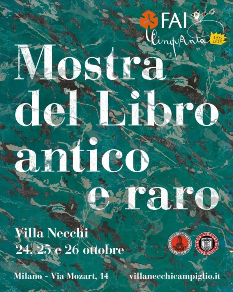 Milan Antiquarian Book Fair - October 24–26 2025 Milan Antiquarian Book Fair - October 24–26 2025