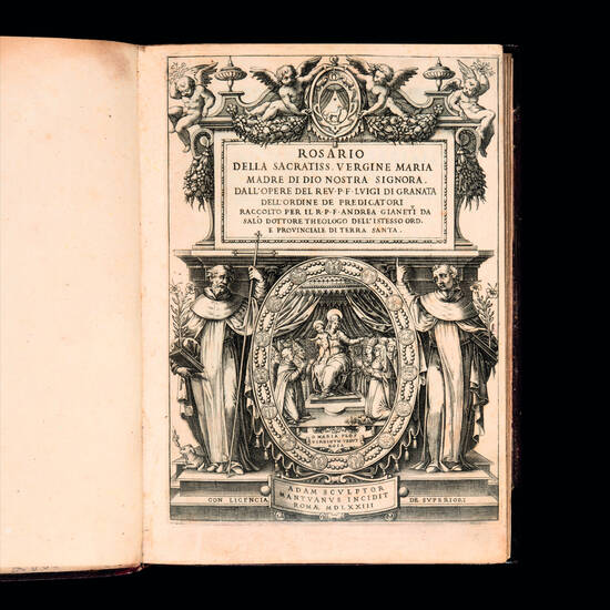 Rosario della Sacratissima Vergine Maria.