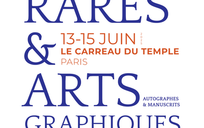 Paris Rare Book Fair - June 13–15 2025 Paris Rare Book Fair - June 13–15 June 2025