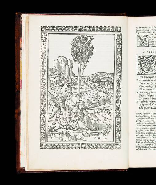 Li Sonetti canzone e triumphi del Petrarcha con li soi commenti non senza grandissima euigilantia et summa diligentia correpti et in la loro primaria integrita et origine restituti nouiter in littera cursiua studiossimamente impressi. Li Sonetti canzone e triumphi del Petrarcha con li soi commenti non senza grandissima euigilantia et summa diligentia correpti et in la loro primaria integrita et origine restituti nouiter in littera cursiua studiossimamente impressi.