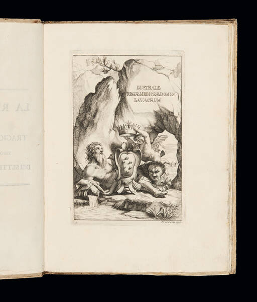 La reale medicide, esponente nella morte di Don Garzia i fatti più speciali di Cosimo Duca II. di Firenze ... Tragica festa teatrale, illustrata di rami e d'istoriche annotazioni.