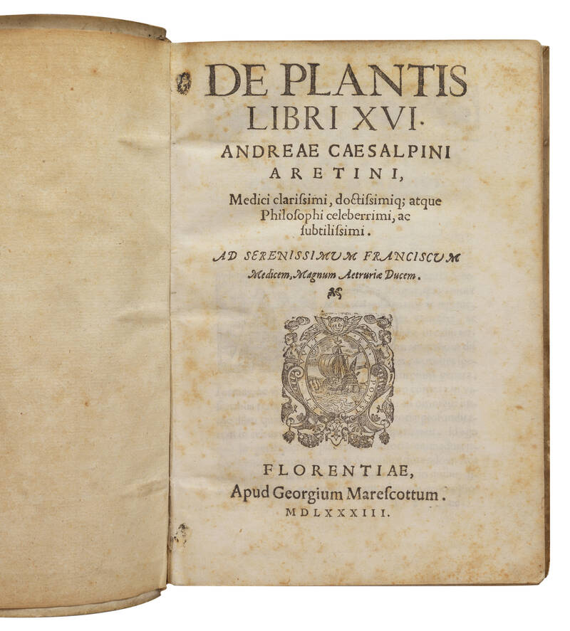 De plantis libri XVI.