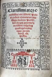 Evangeliorum quadragesimalium opus aureum.
