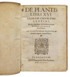 De plantis libri XVI.