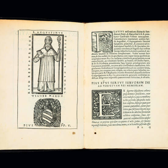 Extensio, ampliatio, nova concessio, et confirmatio privilegiorum in sacros ordines, et congregationes claustrales. Pro Canonicis regularibus Ordinis S. Augustini Congregationis domini Salvatoris.
