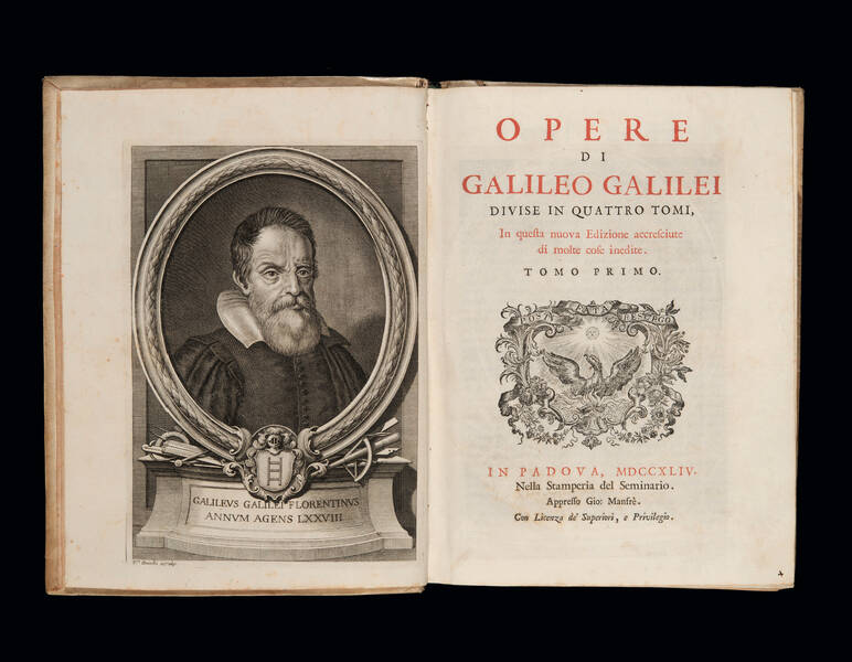 Opere, divise in quattro tomi, in questa nuova edizione accresciute de molti cose inedite. Opere, divise in quattro tomi, in questa nuova edizione accresciute de molti cose inedite.