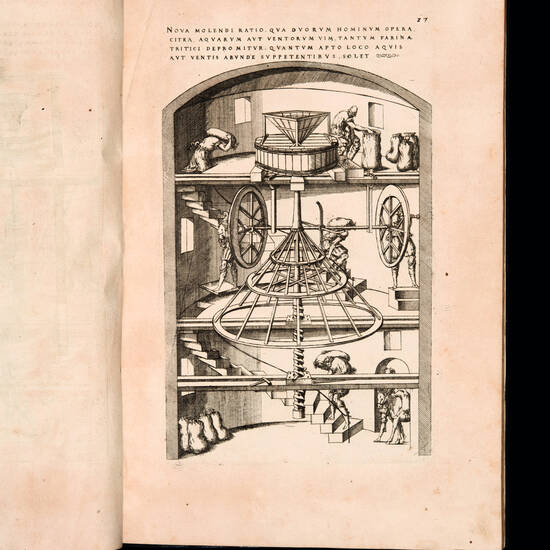 Theatrum instrumentorum et machinarum.